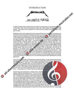 And Justice For All von Metallica 