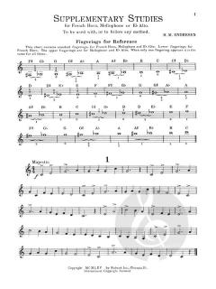 Rubank Supplementary Studies French Horn von R. M. Endresen im Alle Noten Shop kaufen