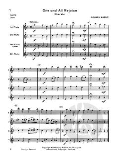 Ensemble Time: C Flutes, Oboe von Franz Schubert 