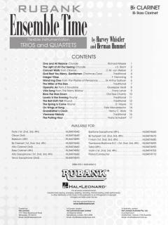 Ensemble Time von Franz Schubert 
