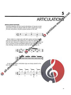 Guide To Standardized Drumset Notation (Norman Weinberg) 