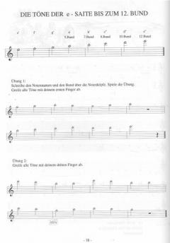 Meine Gitarrenschule Band 3 von Felix Schell 