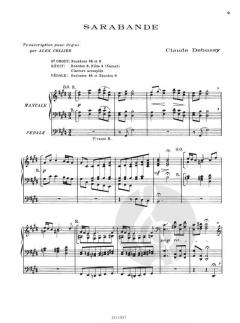 Pour l'orgue von Claude Debussy für Orgel im Alle Noten Shop kaufen (Partitur)