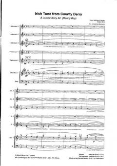 Irish Tune From County Derry von Percy Aldridge Grainger 