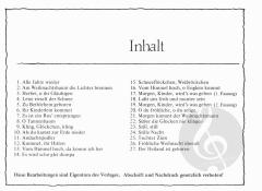 27 Lieder zur Weihnachtszeit 