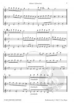 Straßenmusik à 3 Heft 2 von Uwe Heger 