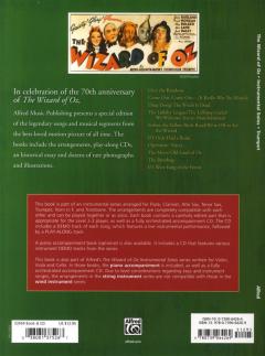 The Wizard of Oz Instrumental Solos von Harold Arlen 
