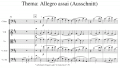 Ode an die Freude von Ludwig van Beethoven 