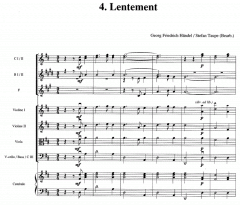 Wassermusik von Georg Friedrich Händel 