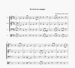 Weihnachts-Trios 