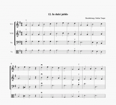 Weihnachts-Trios 