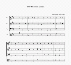 Weihnachts-Trios 