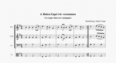 Weihnachts-Trios 