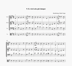 Weihnachts-Trios 