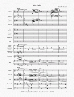 Salsa Bells von Benedikt Brydern 