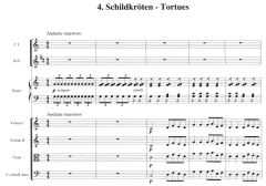 Karneval der Tiere von Camille Saint-Saëns 