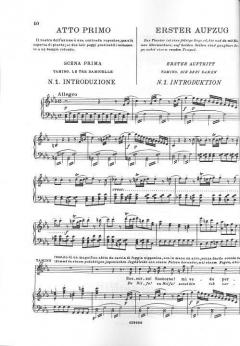 Il Flauto Magico von Wolfgang Amadeus Mozart 