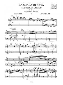 La Scala Di Seta von Gioachino Rossini 