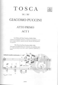Tosca von Giacomo Puccini 