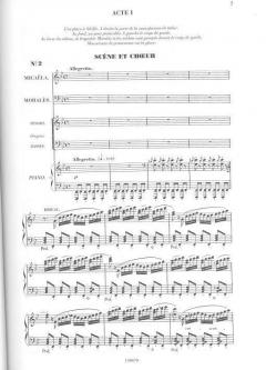 Carmen Canto e Pianoforte von Georges Bizet 