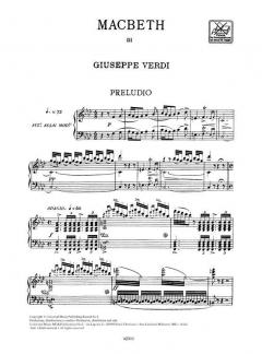 Macbeth von Giuseppe Verdi 