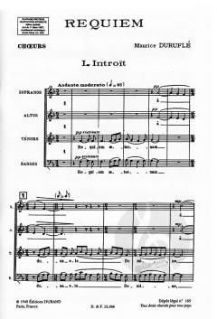 Requiem (Maurice Durufle) 