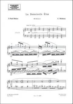 Damoiselle Elue von Claude Debussy 