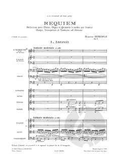 Requiem von Maurice Duruflé 