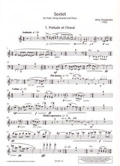 Sextet von Mikis Theodorakis 