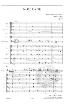 Nocturne op. 19 von Pjotr Iljitsch Tschaikowski 