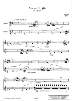 Princess of Lykia op. 26 von Fazil Say 