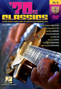 Guitar Play-Along DVD Vol. 26: '70s Classics 