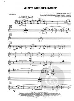 Easy Jazz Favorites 