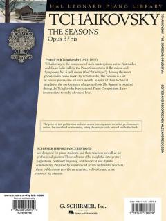 The Seasons, op. 37bis von Pjotr Iljitsch Tschaikowski 