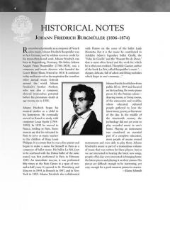 18 charakteristische Etüden op. 109 von Friedrich Burgmüller 