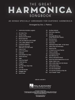 The Great Harmonica Songbook im Alle Noten Shop kaufen
