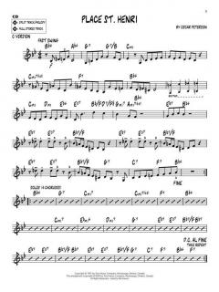 Jazz Play-Along Vol. 109: Oscar Peterson im Alle Noten Shop kaufen