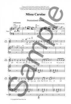 Missa Carolae (James Whitbourn) 