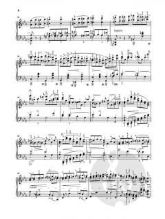 Klaviersonate c-moll op. 4 von Frédéric Chopin im Alle Noten Shop kaufen