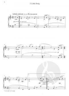7 Easy Piano Pieces von William Bolcom 