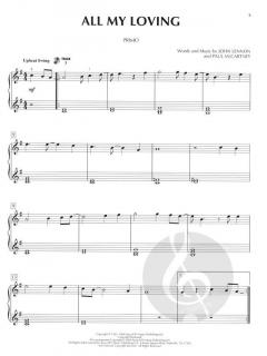Lennon & McCartney Favorites - Piano Duet Play-Along Vol. 38 von The Beatles 