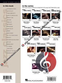 Jazz Piano Solos Series Vol. 14: Jazz Classics 