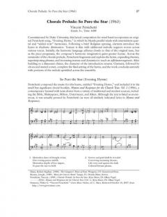 Winds And Hymns 