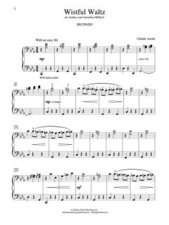 Wistful Waltz von Glenda Austin 