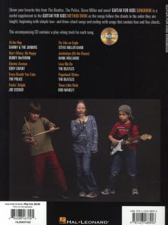 Guitar For Kids Songbook 