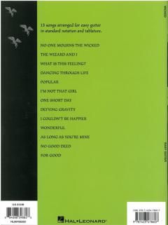 Wicked von Stephen L. Schwartz 