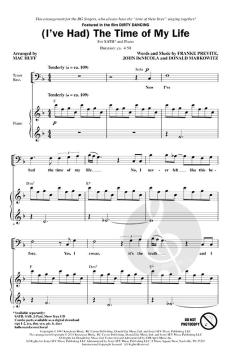 (I've Had) The Time Of My Life von Jennifer Warnes (Download) 