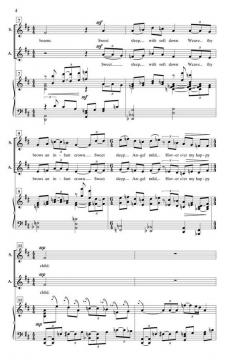 A Cradle Song von Kurt Knecht 