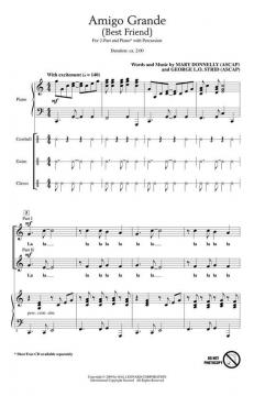 Amigo Grande von George L.O. Strid (Download) 