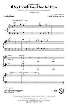 If My Friends Could See Me Now von Dorothy Fields (Download) 
